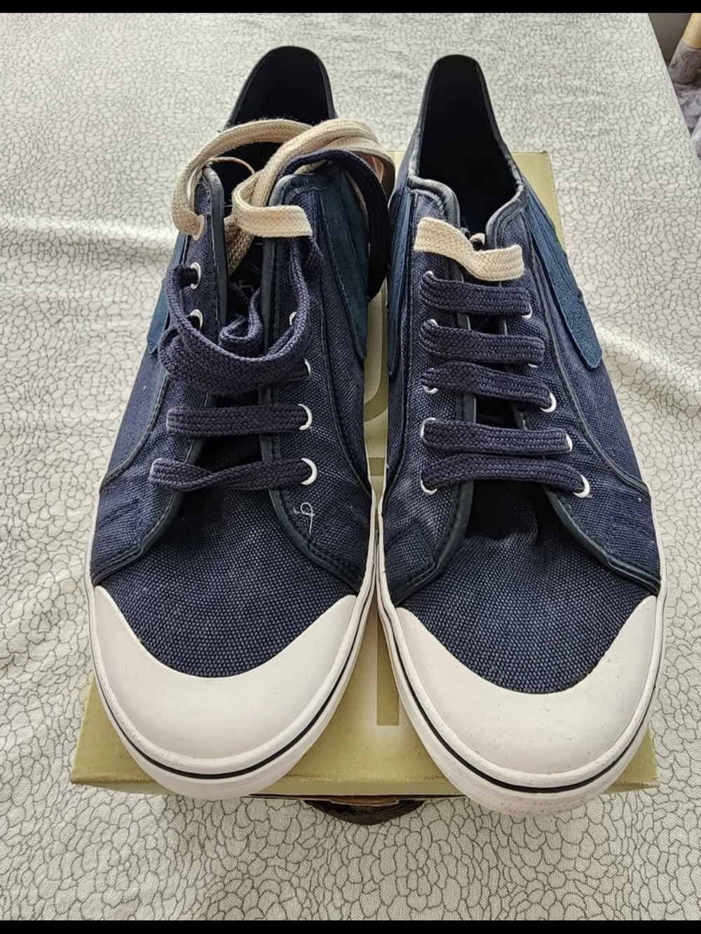 Men's Energie Marques Sneakers in Denim
